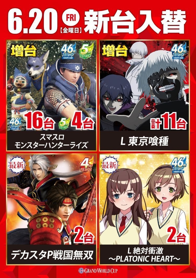 新台開放