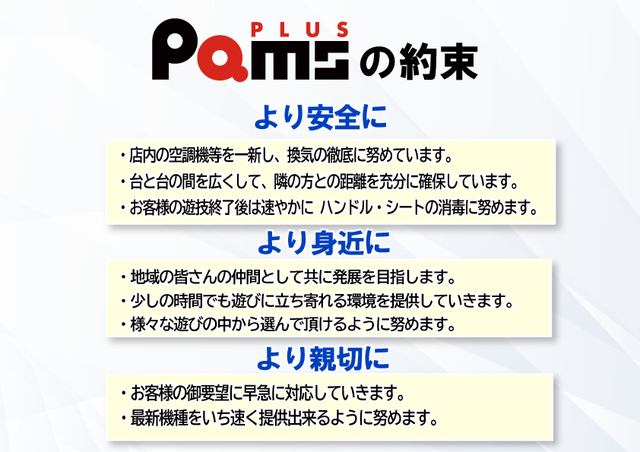  Pams 小国プラス