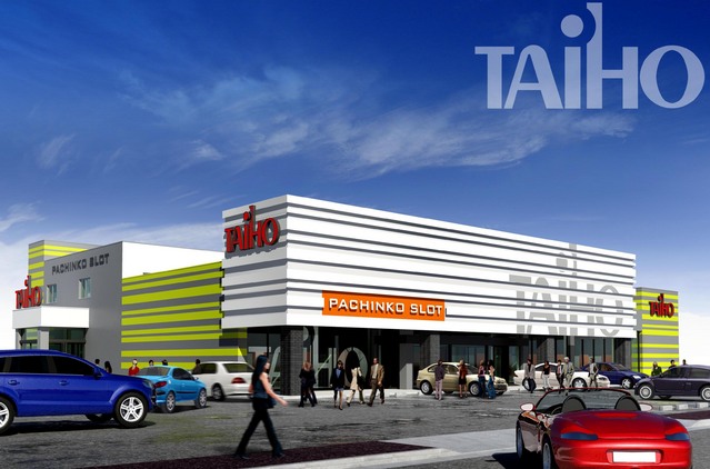 パーソナルシステム導入!! タイホウ黒川東店 