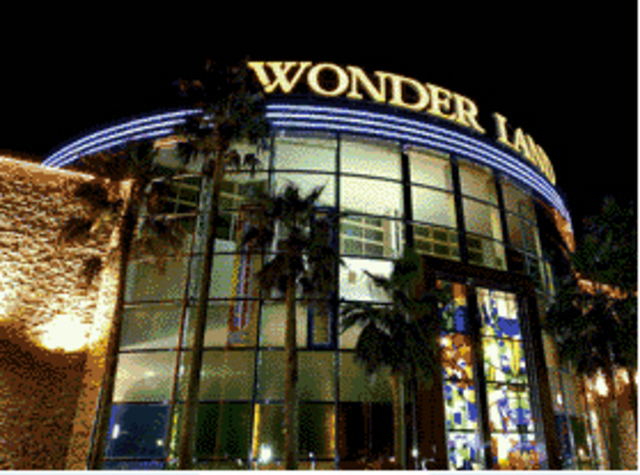  ワンダーランド江北店