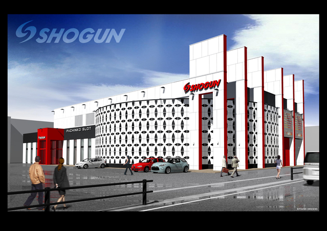  パーラー将軍 米沢店 